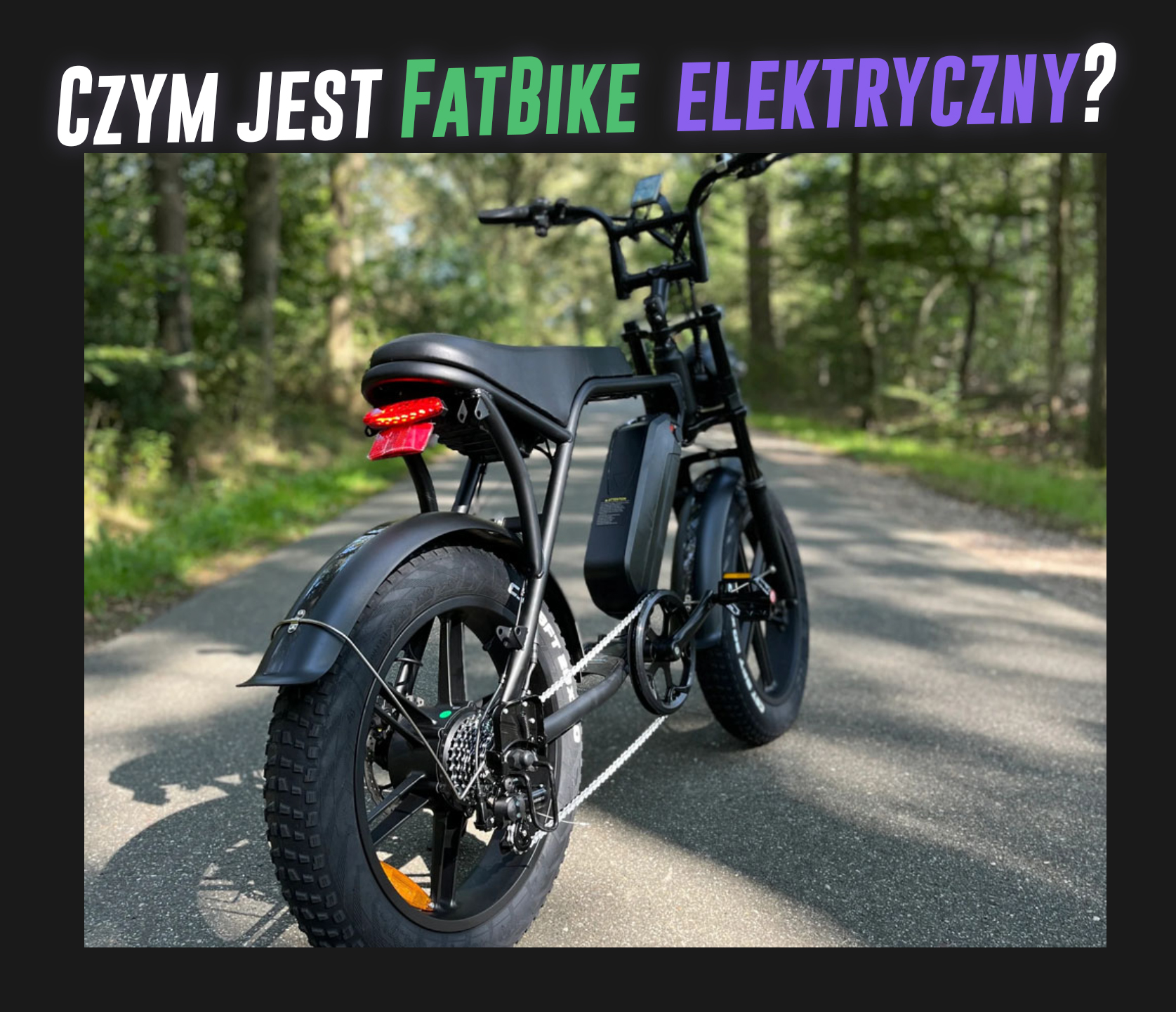 Czym jest rower elektryczny?